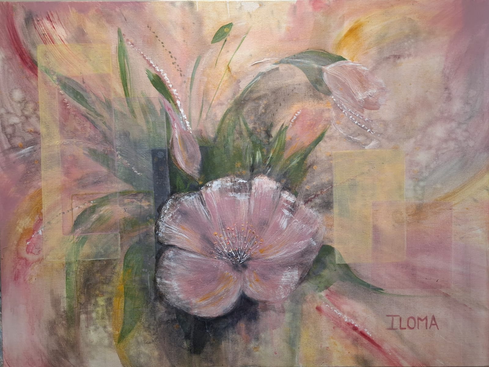 New painting by ILOMA